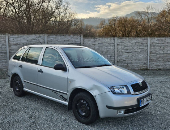 Škoda Fabia Combi 1.2 12V Classic
