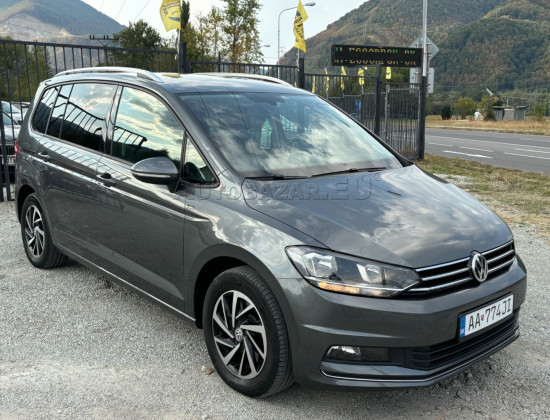 Volkswagen Touran 2.0 TDI SCR 150k Edition Comfortline DSG