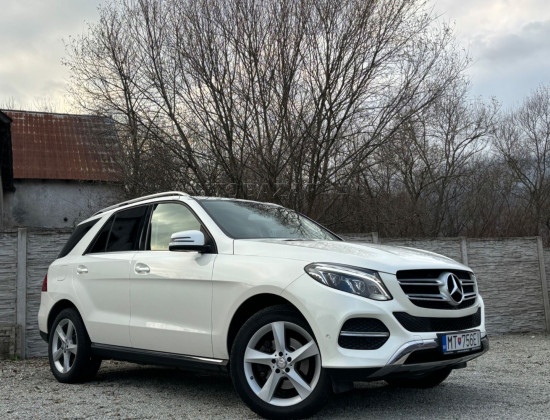 Mercedes-Benz GLE SUV 350d 4matic A/T