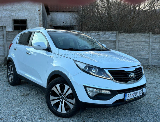 Kia Sportage 2.0 CRDi VGT 4WD EX A/T