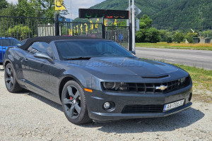 Chevrolet Camaro Cabrio 52 000km odpočet DPH