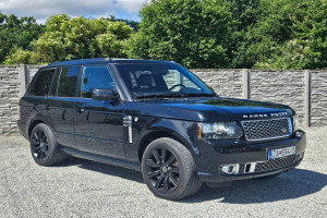 Land Rover Range Rover Vogue Autobiography Black Edition