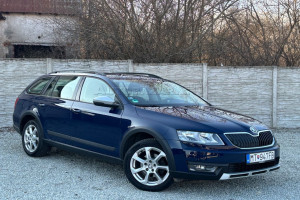 Škoda Octavia Combi SCOUT 2.0 TDI 4x4